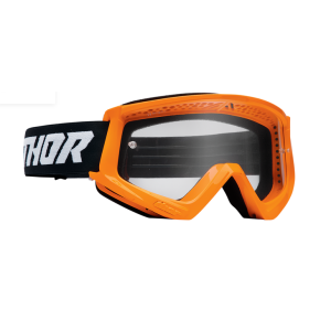 Thor Kinder Crossbril Combat Racer Flo Orange