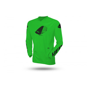Ufo Kinder Cross Shirt Radial Green
