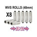 Rip N Roll Roll-Off Rolletjes 48mm set van 8 XXL (WVS)